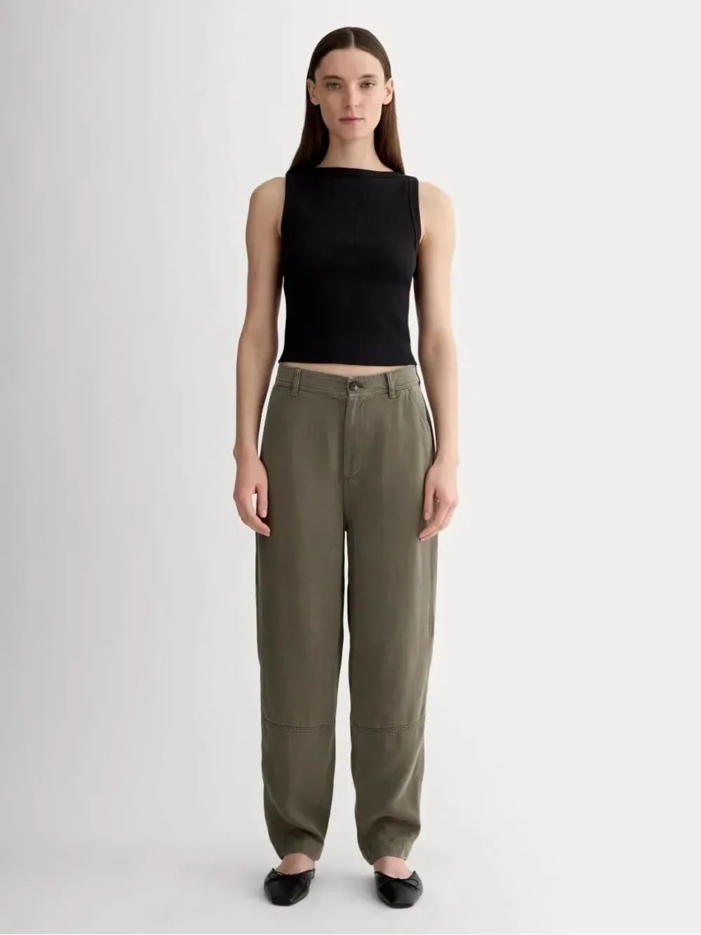 Everlane the Chino In Buttersoft Lichen Green 14